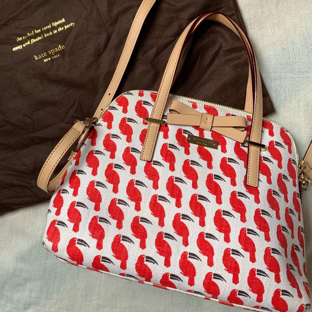 Kate Spade Toucan Maise Satchel